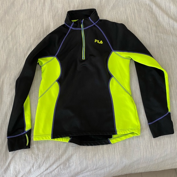 fila running jacket